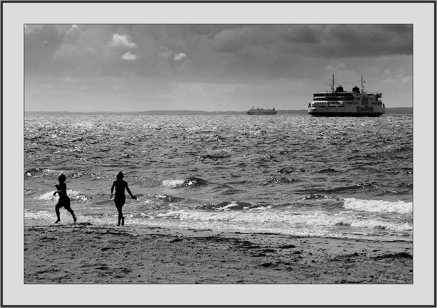 Jungs und das Meer