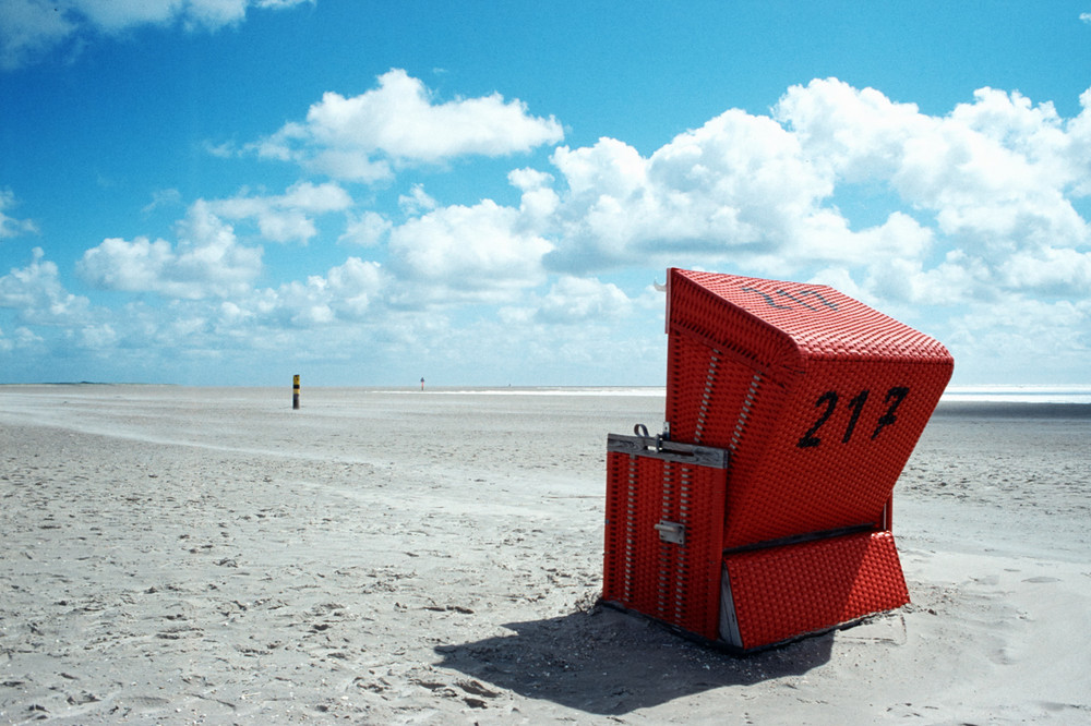 Juni am Strand von SaPeterOrding