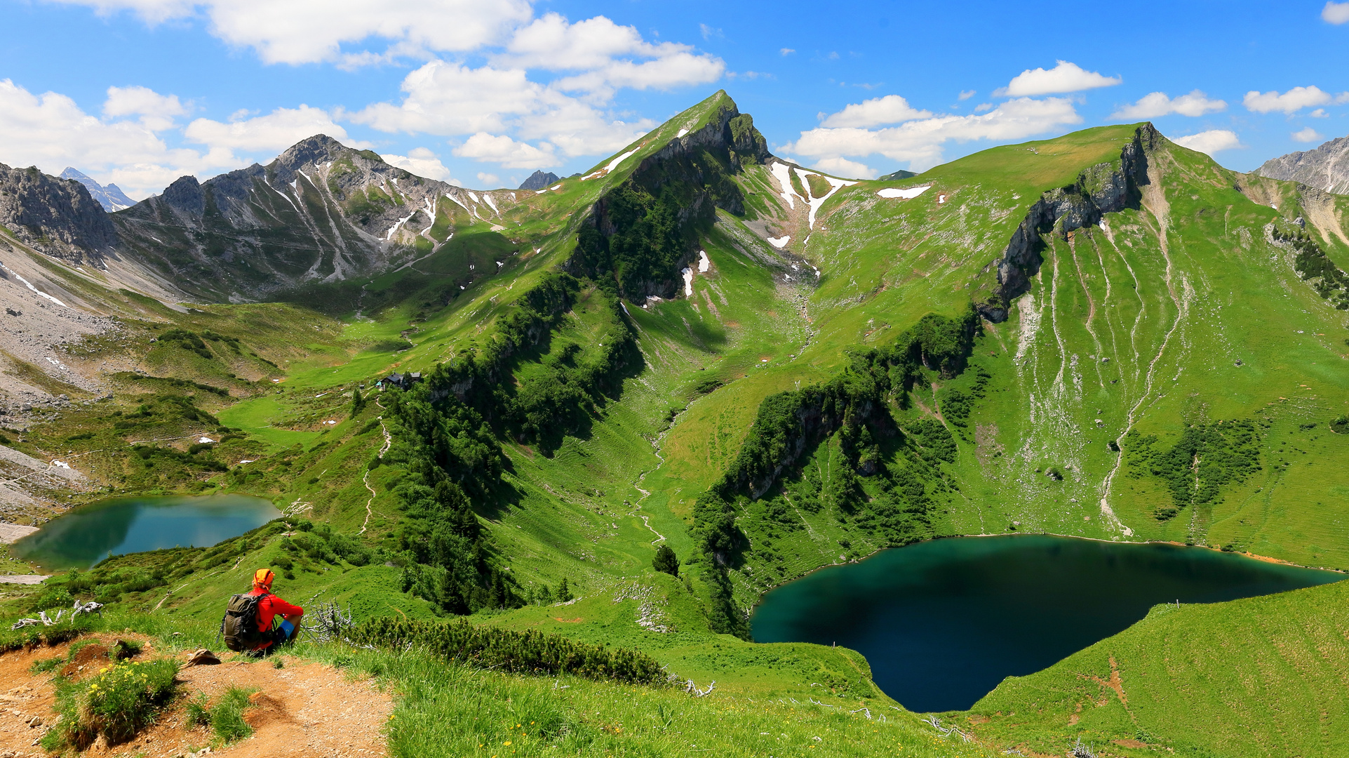 Juni in den Alpen