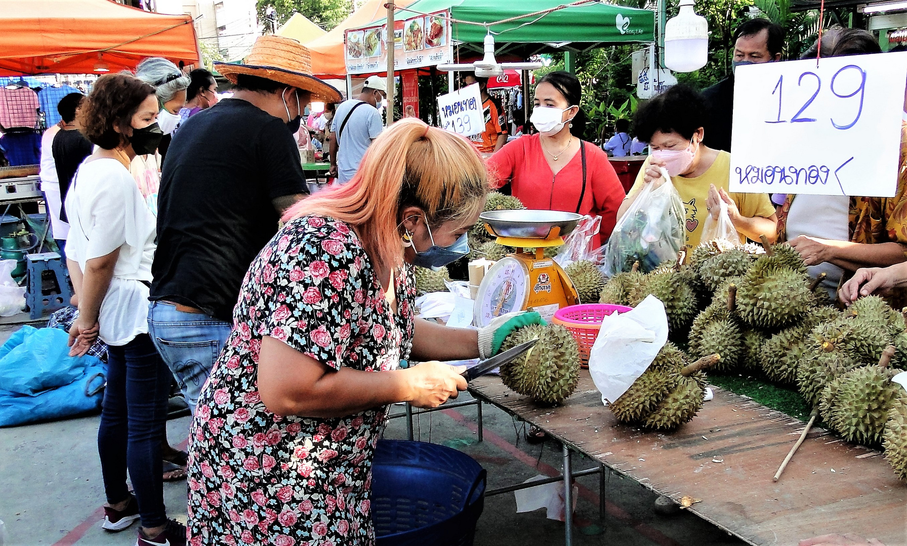 Juni ist Durianzeit II