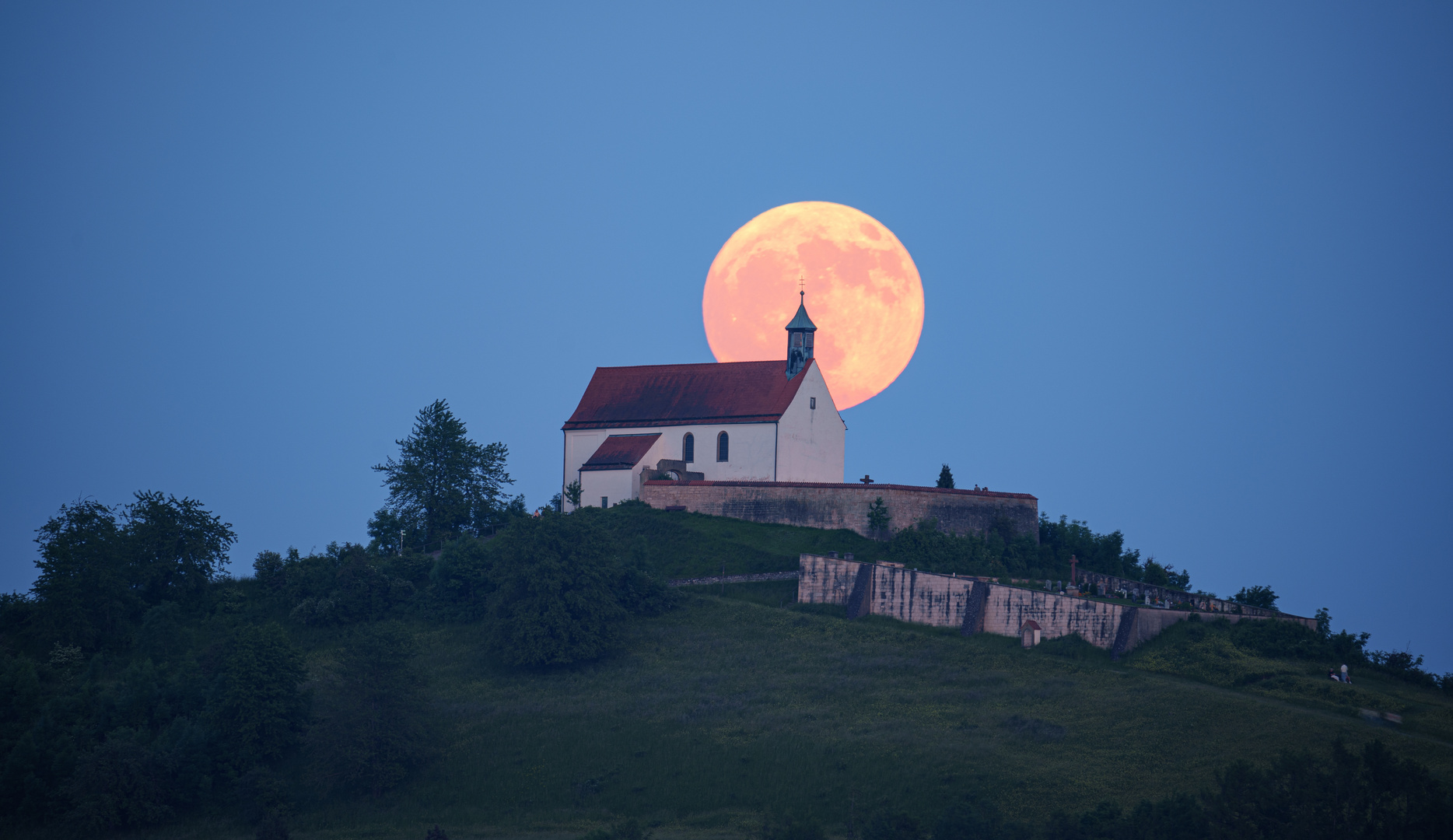 Juni Vollmond