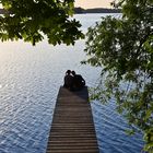 Juniabend am kleinen Plöner See