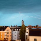 Junigewitter über Augsburg