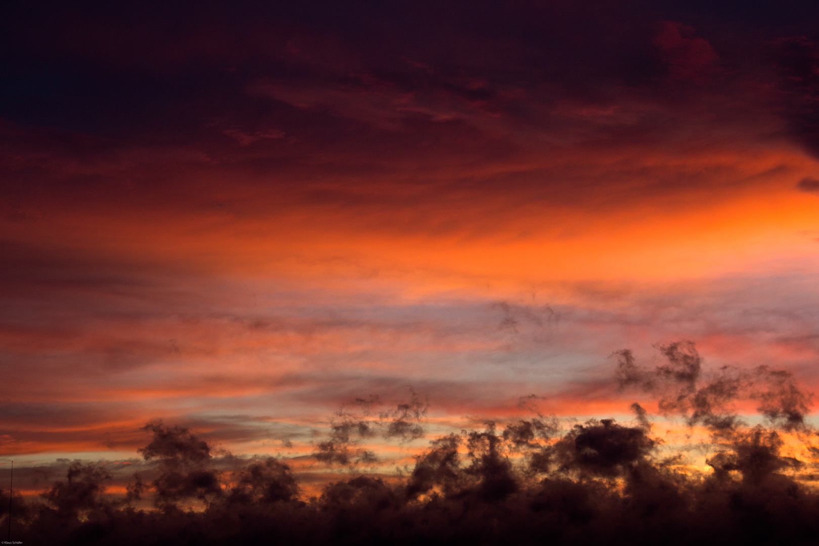 Junihimmel aus meinem Fenster (1)