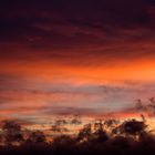 Junihimmel aus meinem Fenster (1)