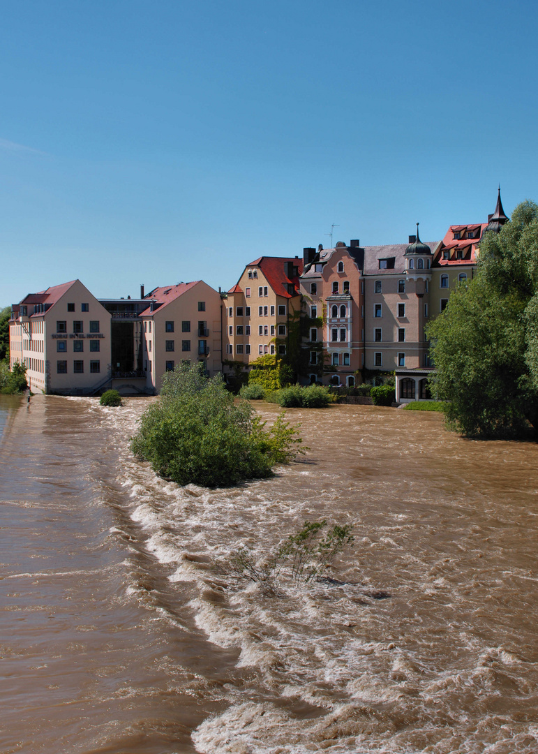 Junihochwasser