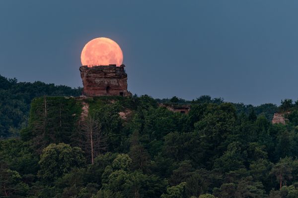 Junimond am Drachenfels