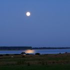 Junimond auf Hiddensee