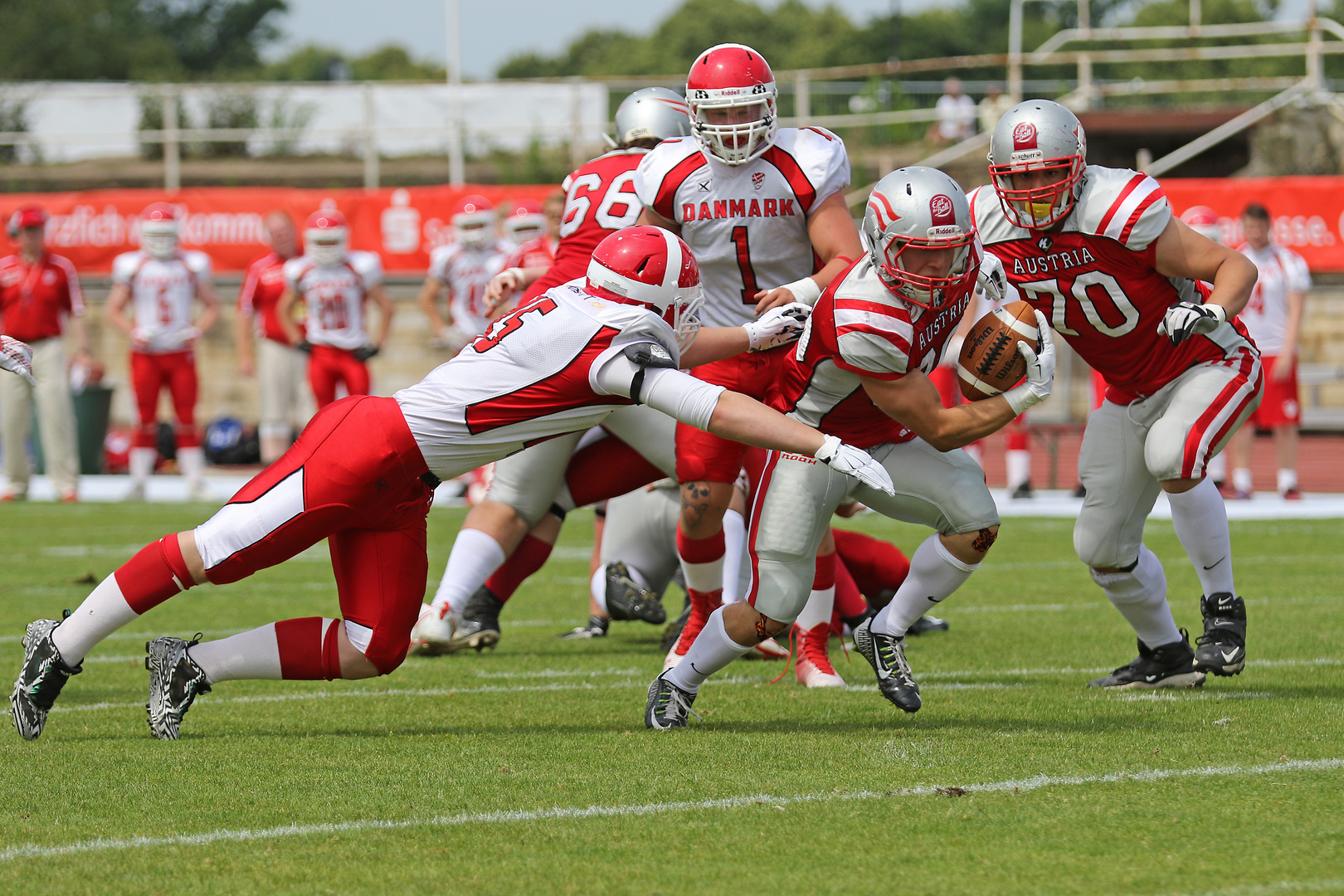 Junior EM Dresden 2015 Austria - Dänemark