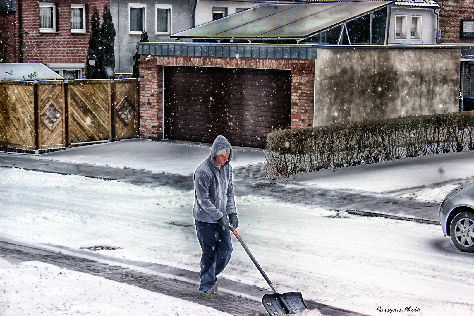 Junior hat nich wirklich Lust......