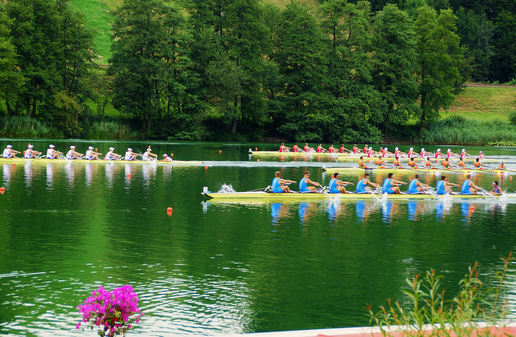 Junior Mens Eight Final