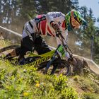 Junior Nr. 38 (MCGEE Calum) on the UCI Downhill World Cup Lenzerheide 2015