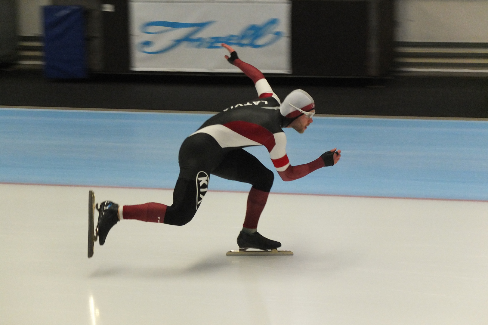 Juniorenwettkampf in der Max-Aicher Arena in Inzell