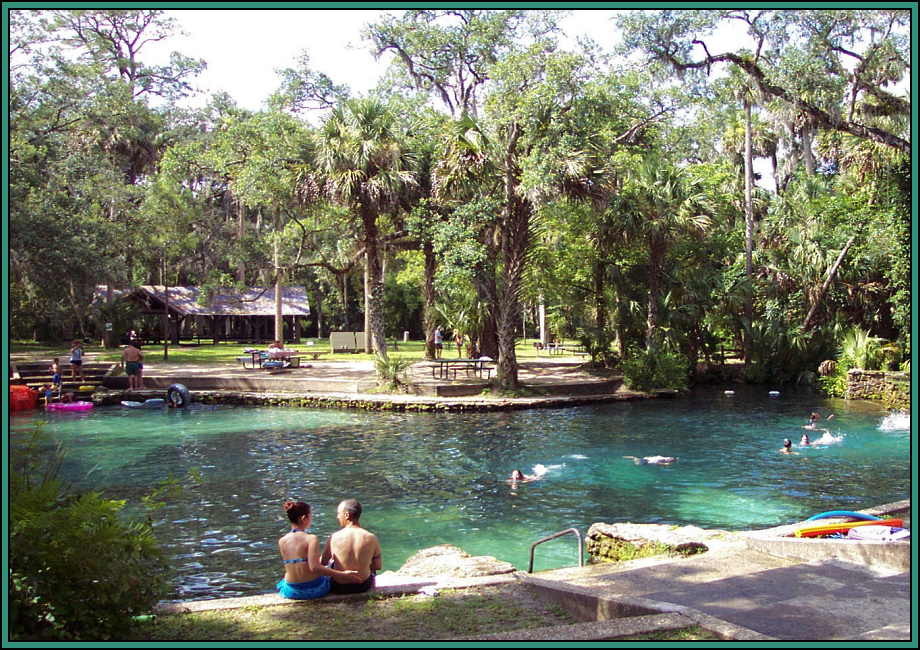 Juniper Springs Ocala Forest Foto & Bild north america, united states