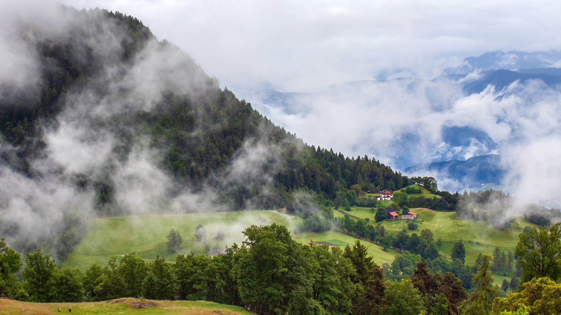 Juniwetter im Trentino