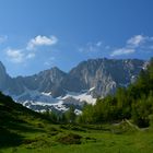 Juniwetter in der Koschuta