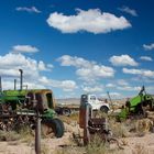 Junk in the desert