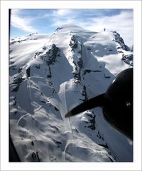 Junkers-52 in Front of the Titlis Ski Arena