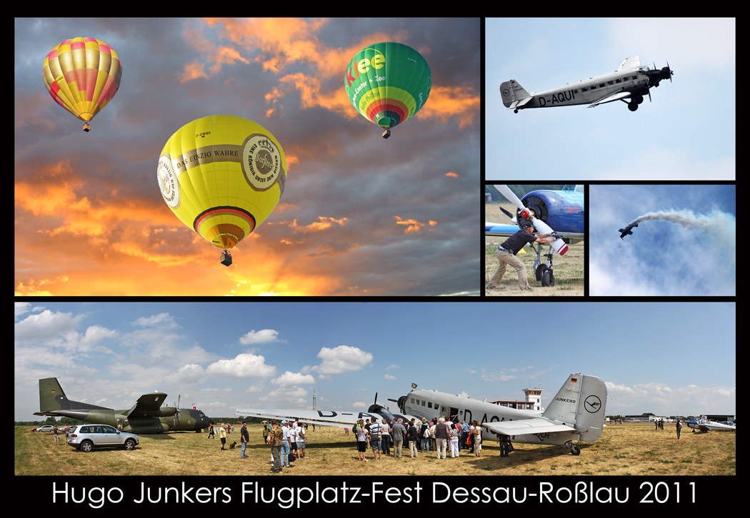 JUNKERS-FLUGPLATZ-  FEST