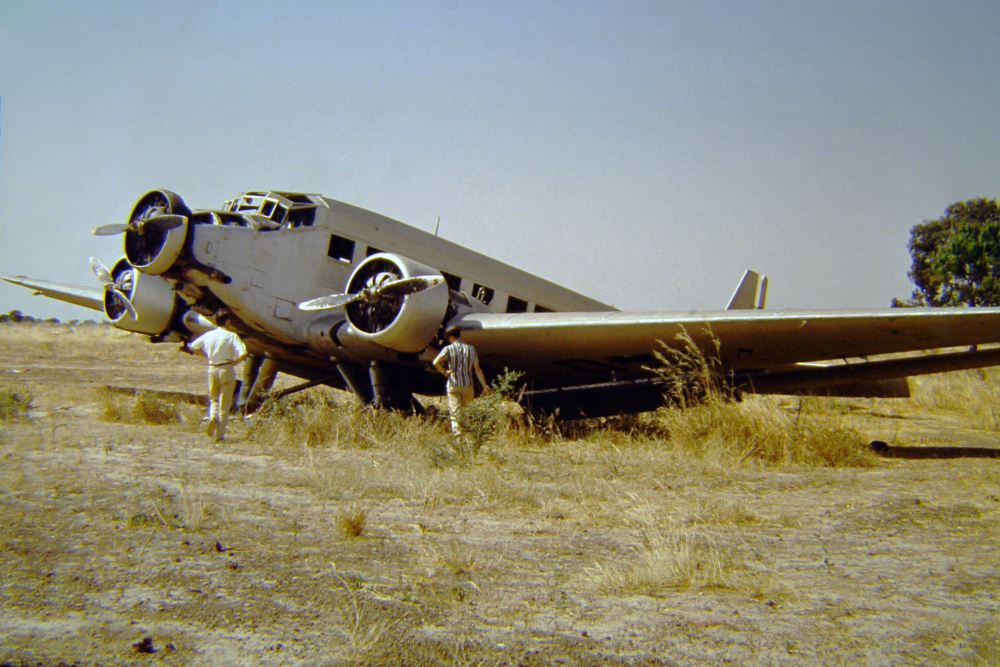 Junkers Ju 52 auch bekannt als "Tante Ju"