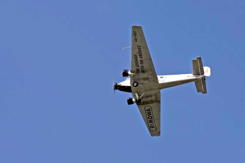 Junkers JU-52  HB-HOT