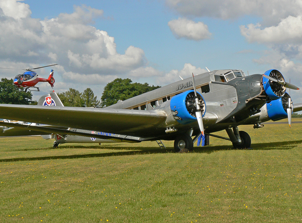 Junkers Ju 52 ; HB-HOY in Bonn/Hangelar