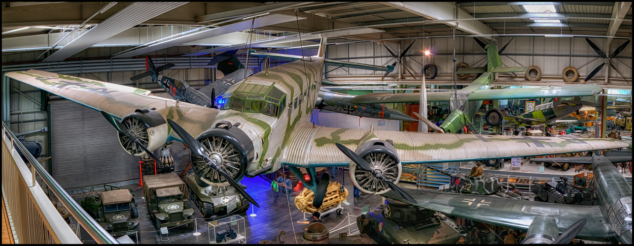 Junkers JU-52 HDR