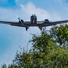 Junkers JU 52 im Landeanflug