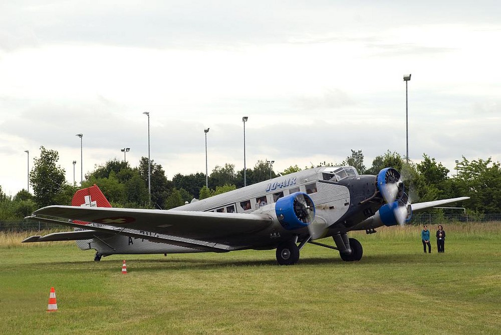 Junkers Ju 52 ( Ju Air Schweiz )