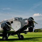 Junkers JU-52 posing