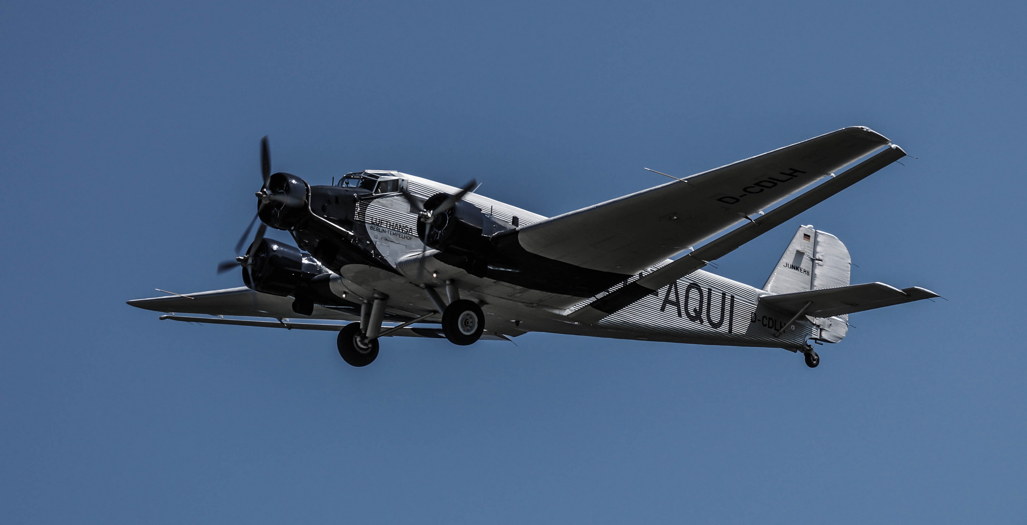Junkers Ju 52 "Tante Ju"
