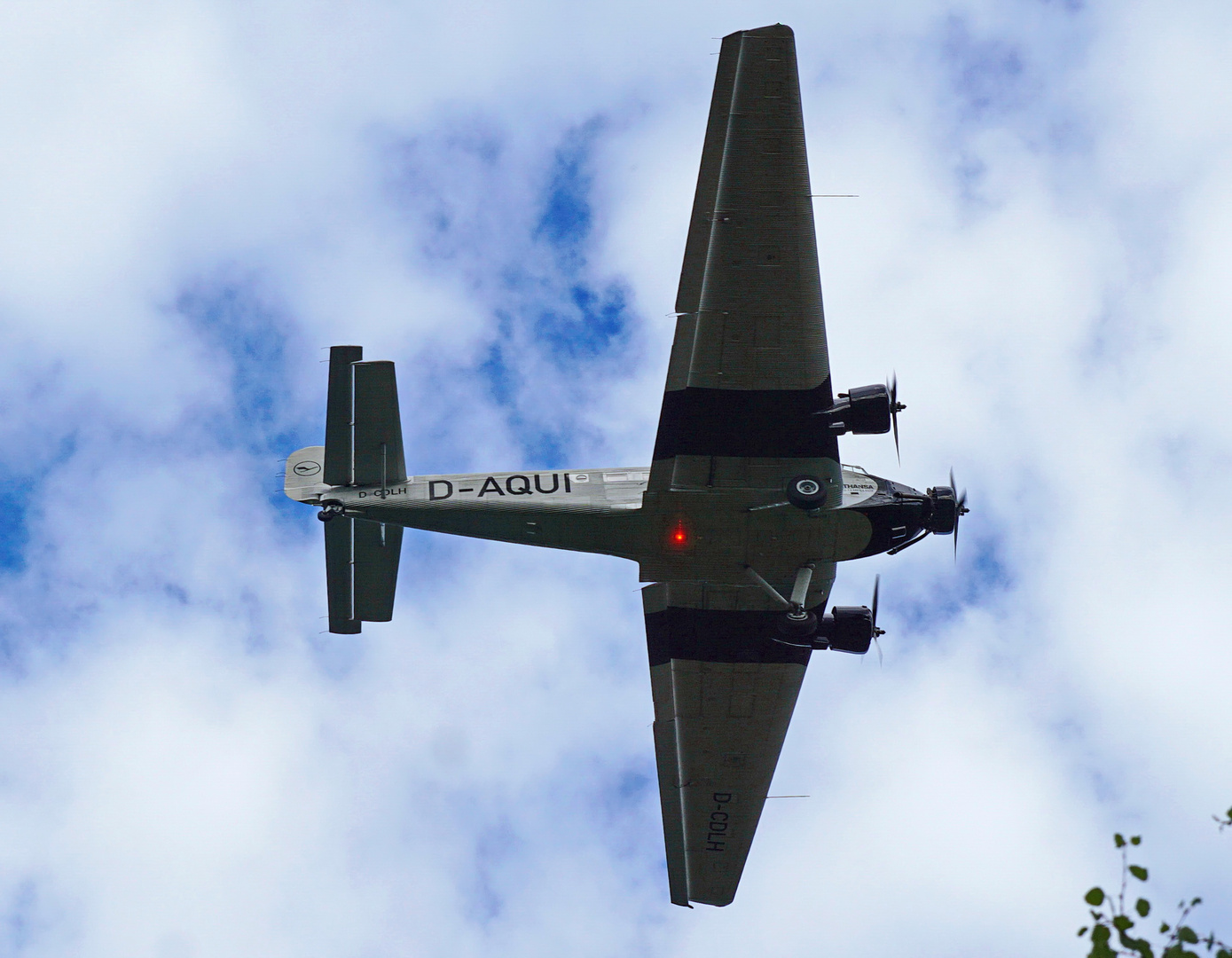 Junkers Ju 52 "Tante Ju"