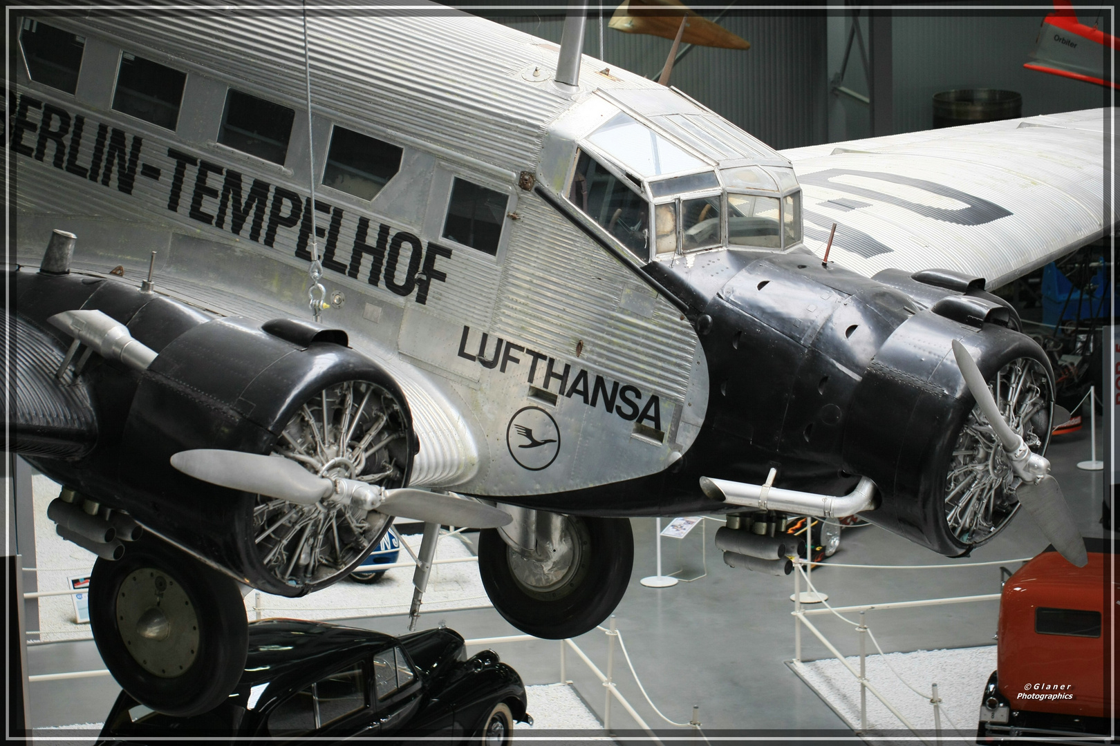 Junkers JU-52 - Technik-Museum-Speyer