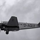 Junkers Ju 52 über Hamburg (2)
