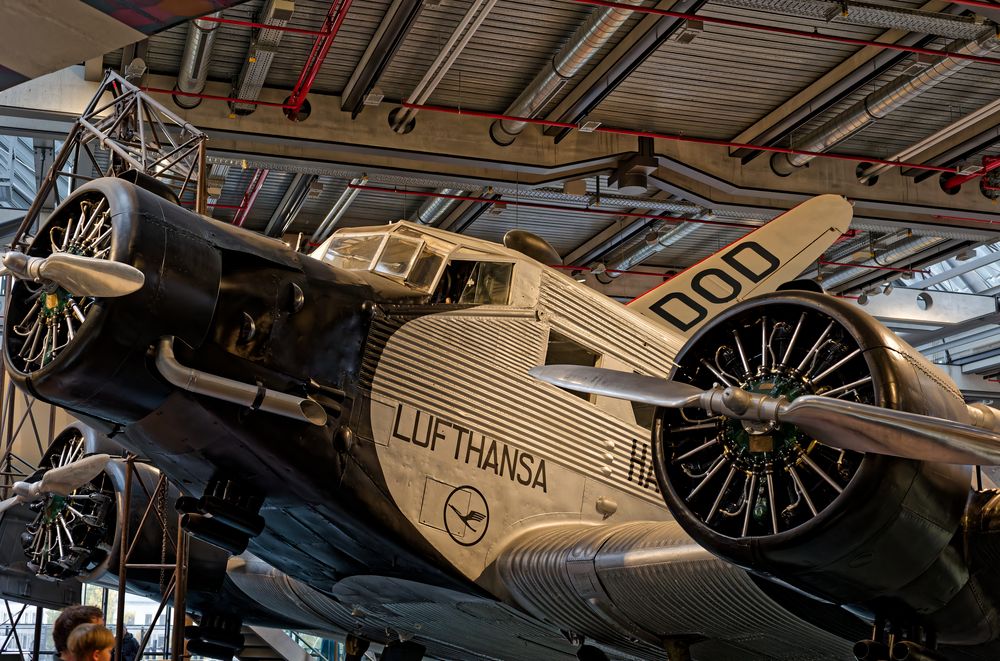 Junkers Ju52/3m Foto & Bild berlin, museum, technik Bilder auf