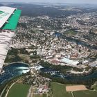 Junkers JU52/3m @ Rheinfall Schaffhausen