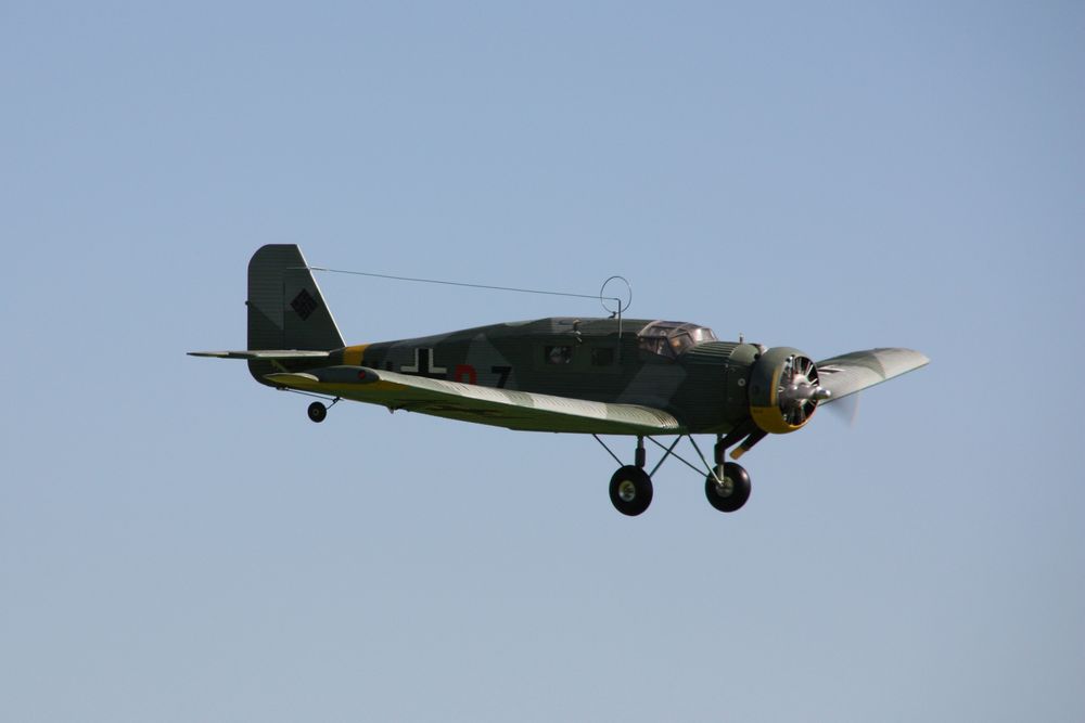 Junkers W 34 Foto & Bild luftfahrt, modellflug, verkehr & fahrzeuge