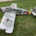 Junkers W 34 am Boden