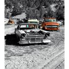 junkyard cars