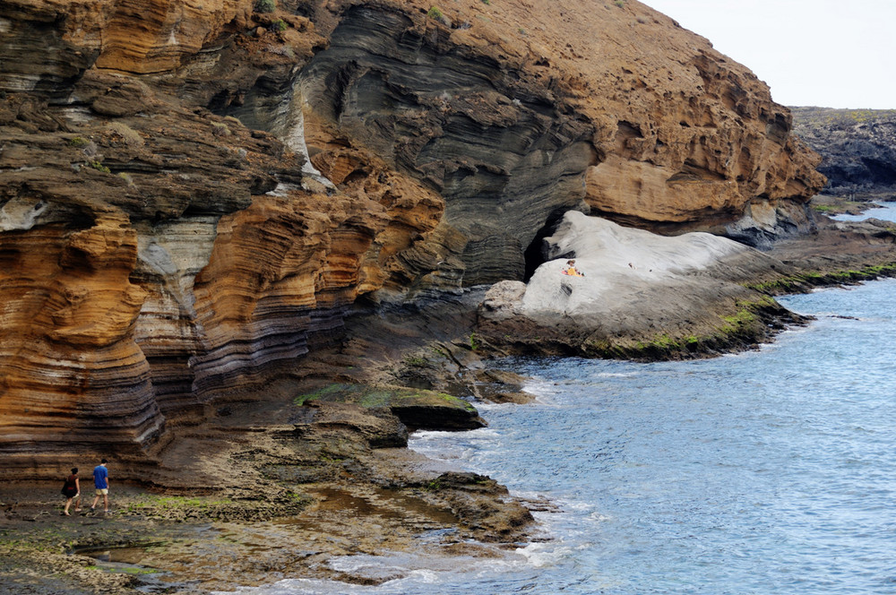 Junto al mar