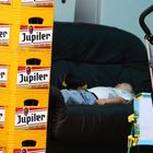 Jupiler macht müde ...