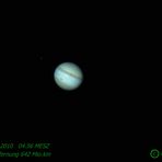 Jupiter 02.08.2010 mit DSLR