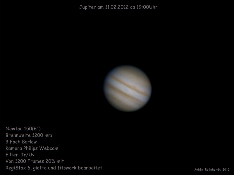 Jupiter 11.02.2012