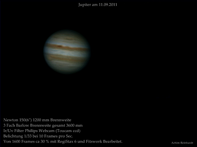 Jupiter 11.09.2010 05:00