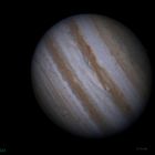 Jupiter 11.Sept.2023   Ganymed-Okkultation