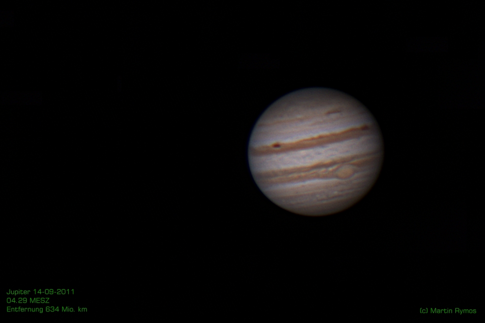 Jupiter 14-09-2011