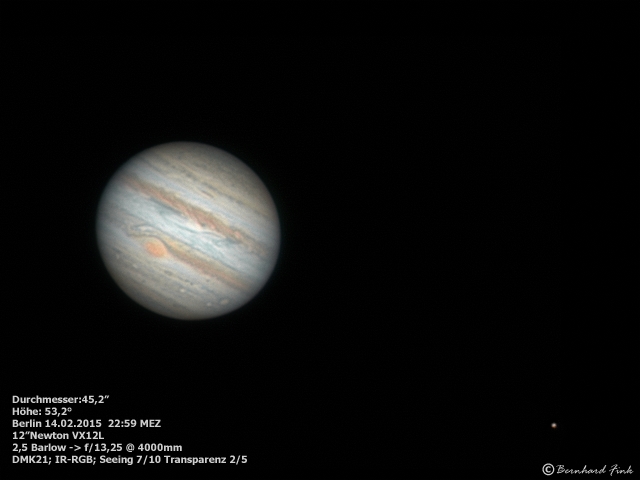 Jupiter 14.02.2015