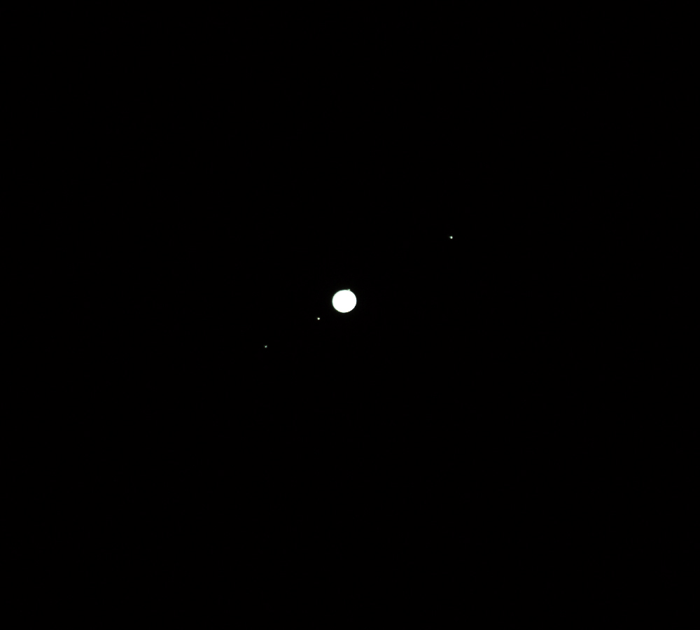 Jupiter, 17.03.2016