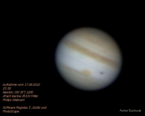 Jupiter 17.09.2010