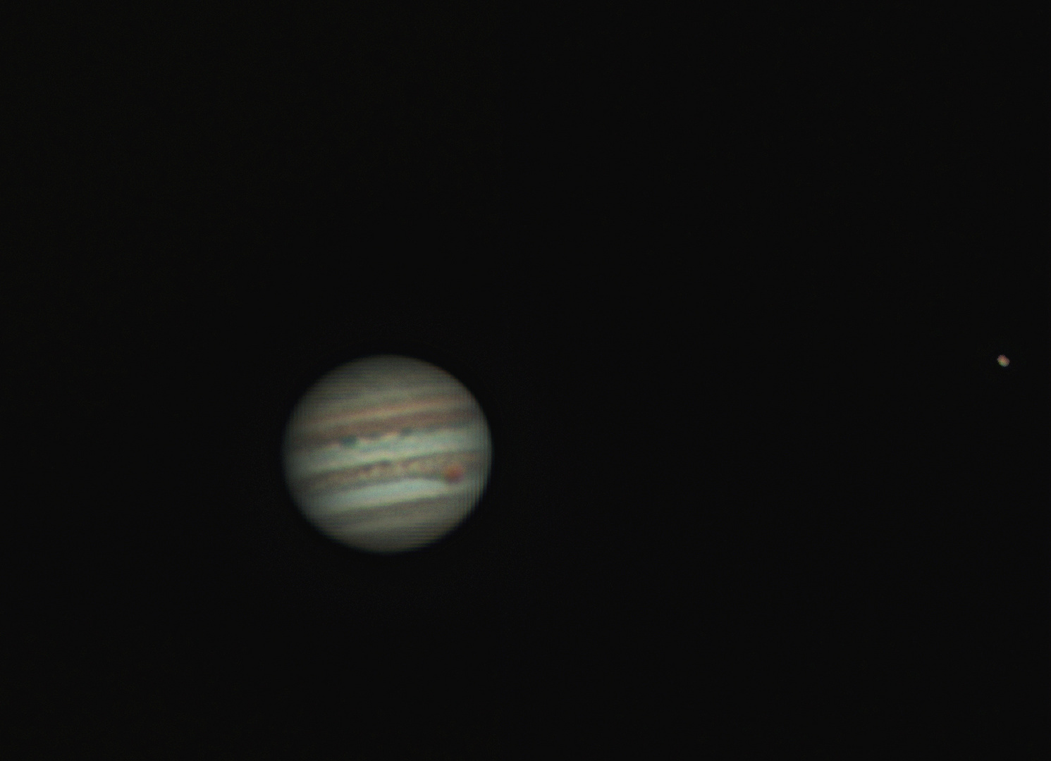 Jupiter 17.5.2017